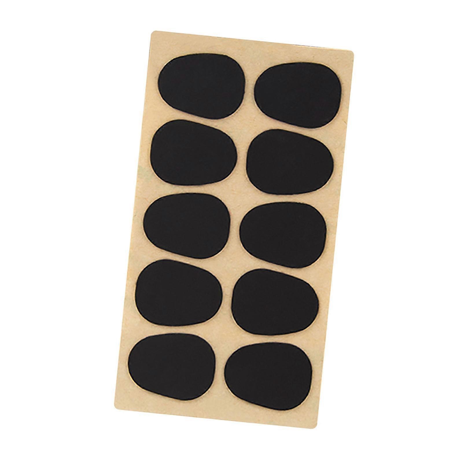 10pcs Saxophone Mouthpiece Cushion Sax Mouthpiece Patches Cushions Alto Saxophone Mouthpiece Pads Cushion Pads for Alto/Tenor Saxophone Head