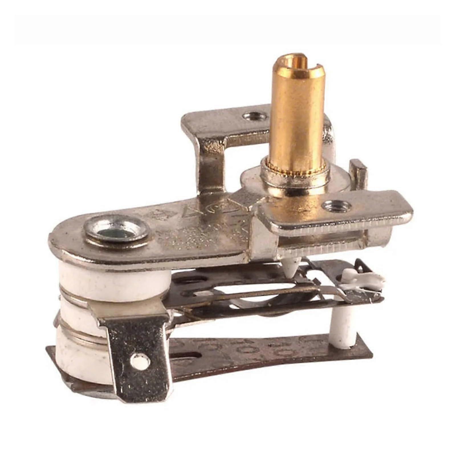 AC 250V 16A Adjustable 90 Celsius Temperature Switch Bimetallic Heating Thermostat KST168/207 Ref: 4213