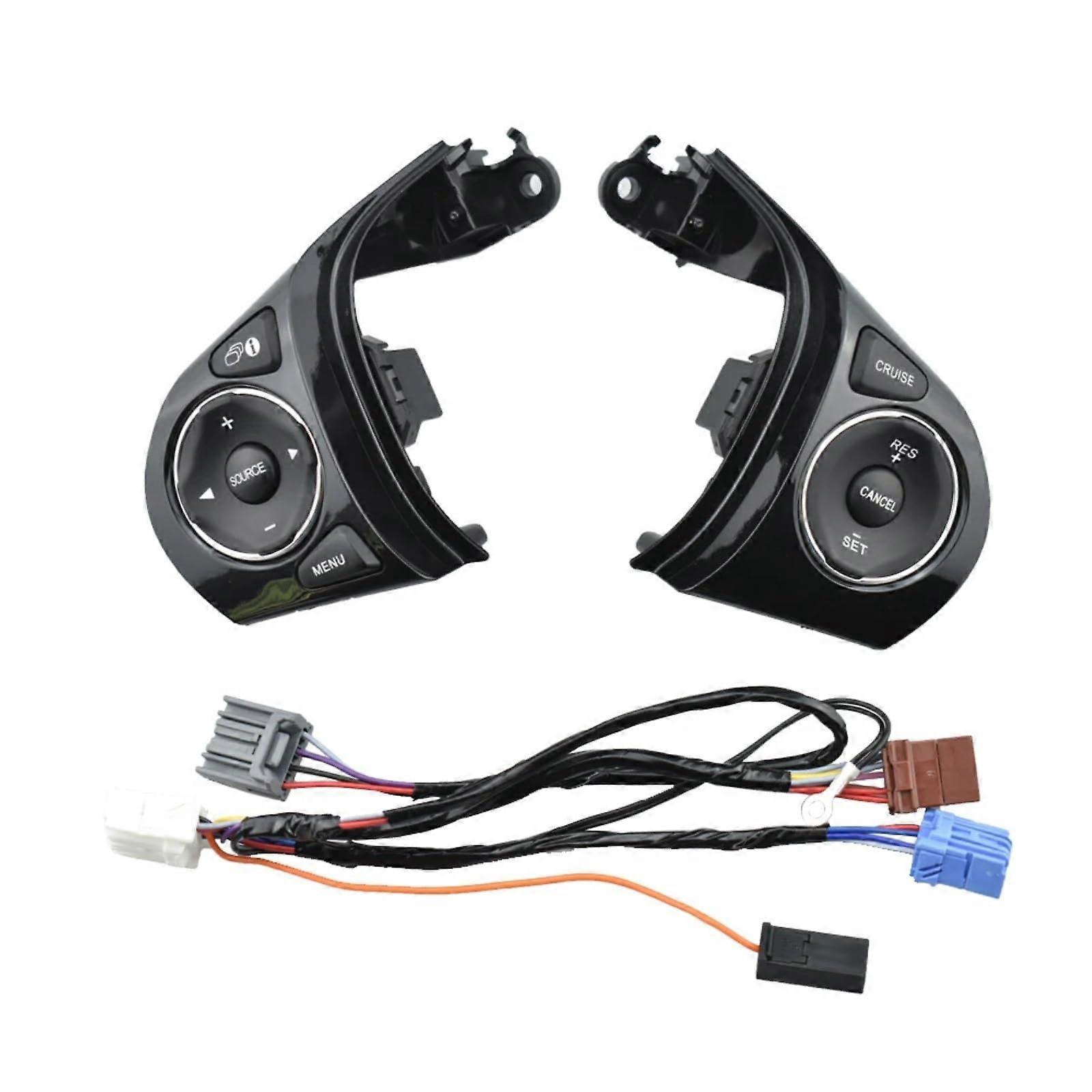 VNABIA Steering Wheel Control Switch Compatible With Civic 1.8L 20122015 35880TR6A01