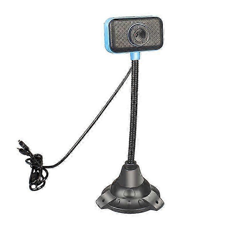 HD Webcam with Noise-Reduction Microphone for Online Courses & Business Meetings - Clear Video & Audio Quality