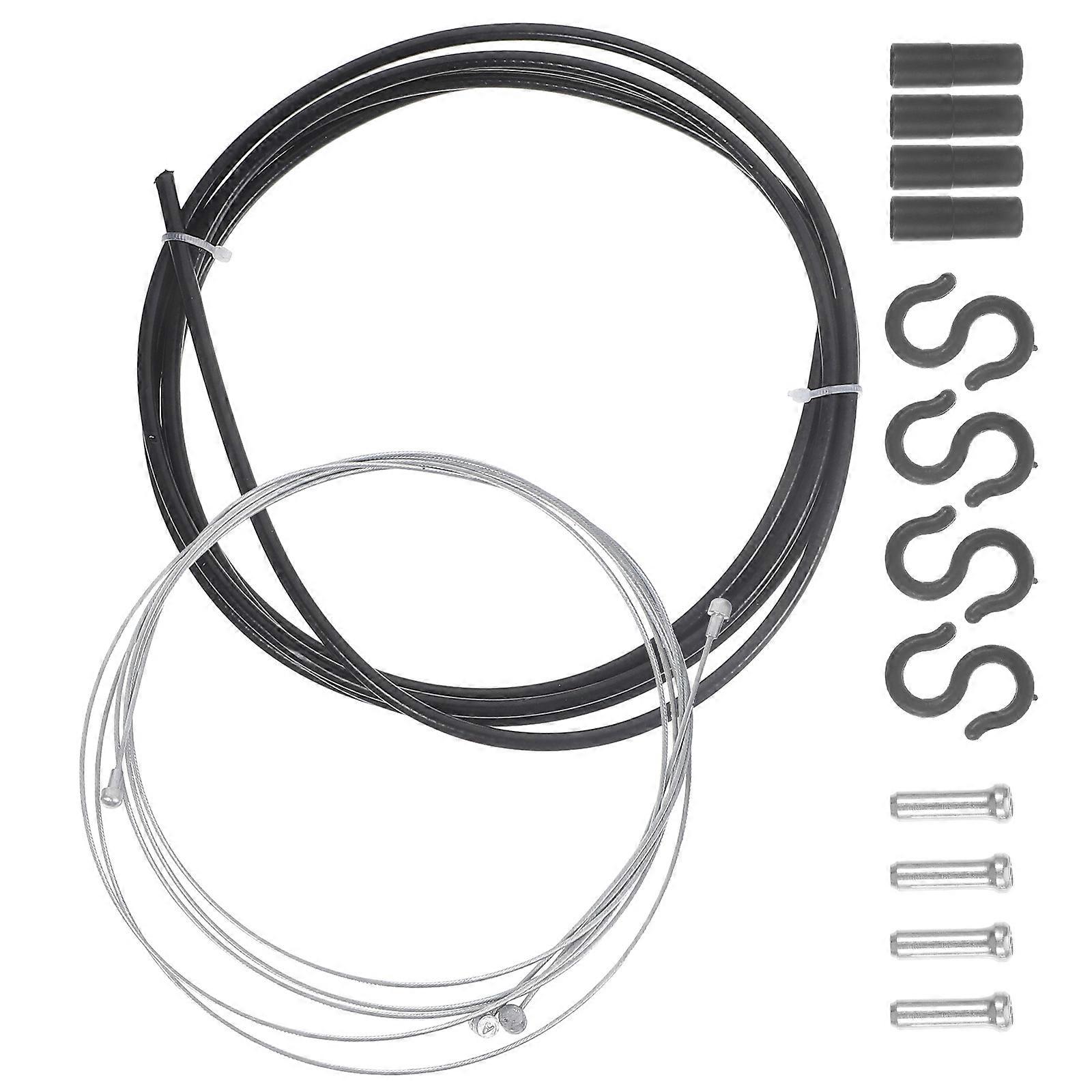 Durable Galvanized Bike Brake Cable Replacement Kit for Mountain, Road, and Bicycles – Easy Installation, Wear Resistant