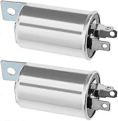 [Material] Made of aluminum material, providing durability and reliable and stable performance.