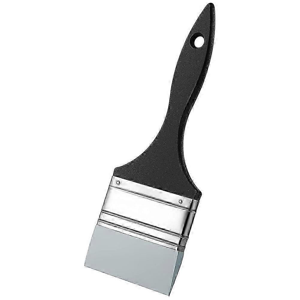 3-Inch Silicone Color Shaper Brush for Water-Based Painting - Versatile Tool for Smooth Blending & Creative Art Techniques