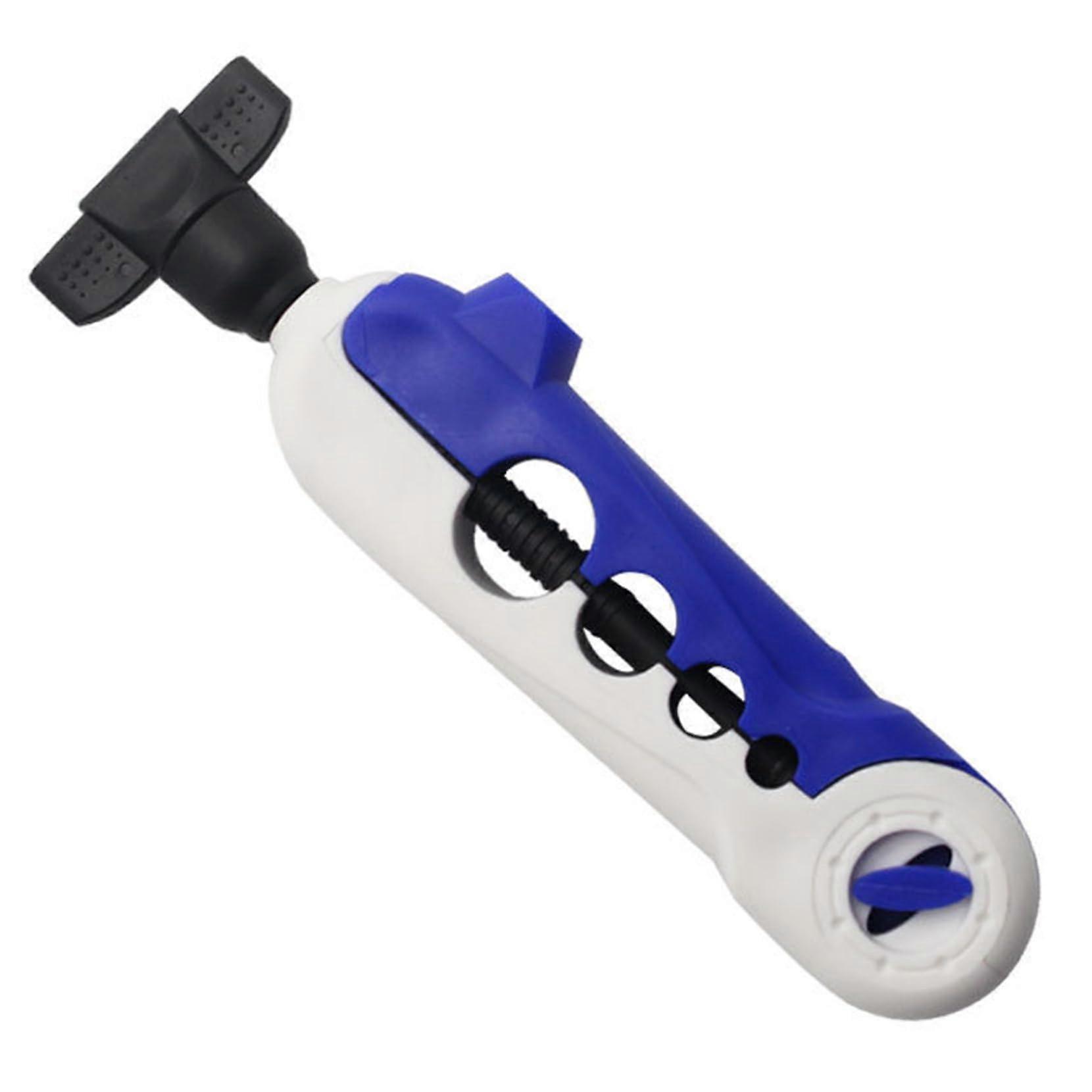 Portable adjustable removable fishing spooler with rod holder hole