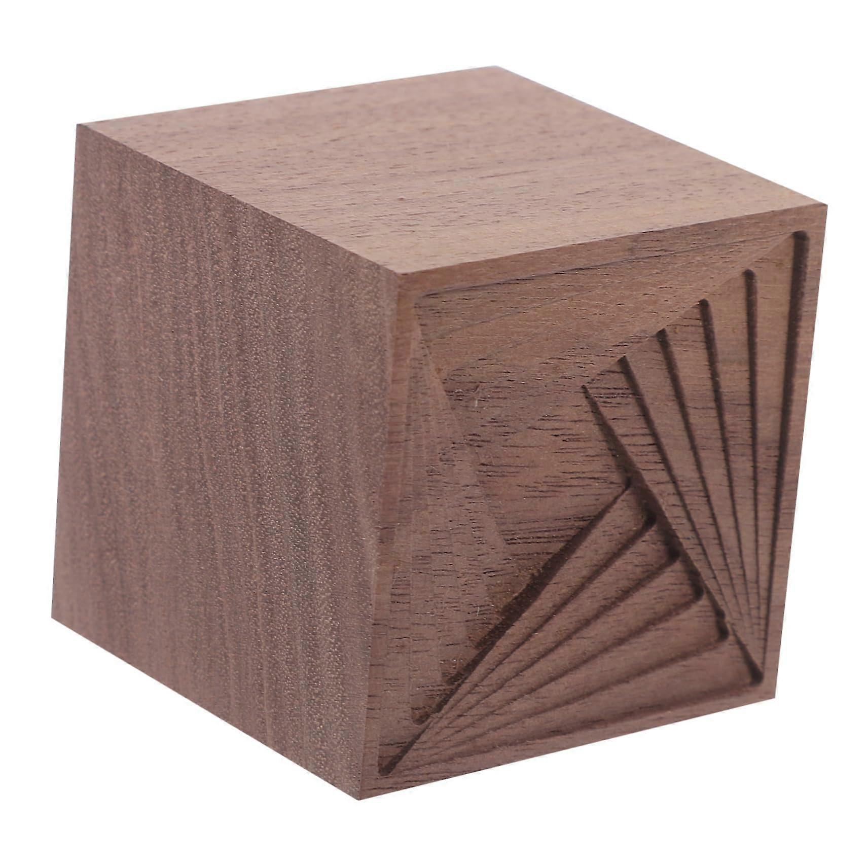 Wooden Aroma Diffuser for Essential Oils, Compact Design for Home, Office, Relaxation, Natural Wood Material, 300ml Capacity