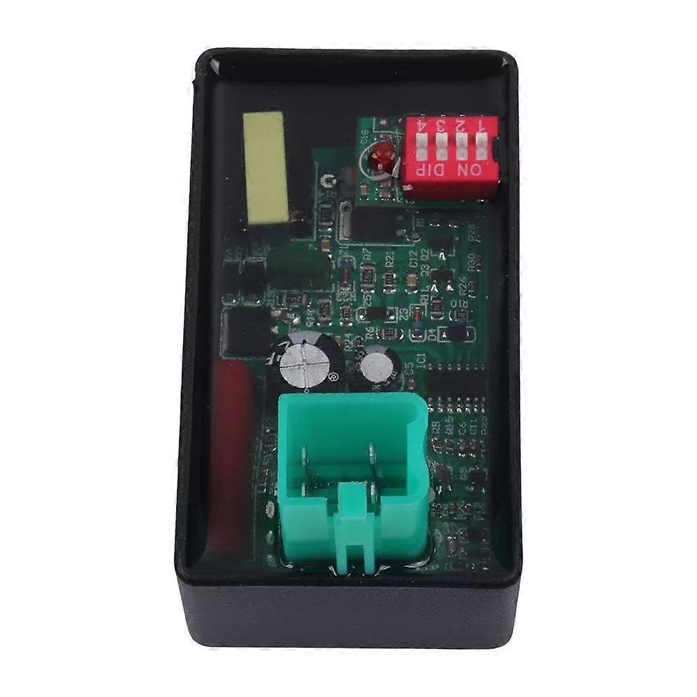 4 Pin DC CDI Motorcycle Ignition Box, Adjustable  Performance Racing 4 Pin CDI Fits Many ATVs, Dirt Bikes, Scooters
