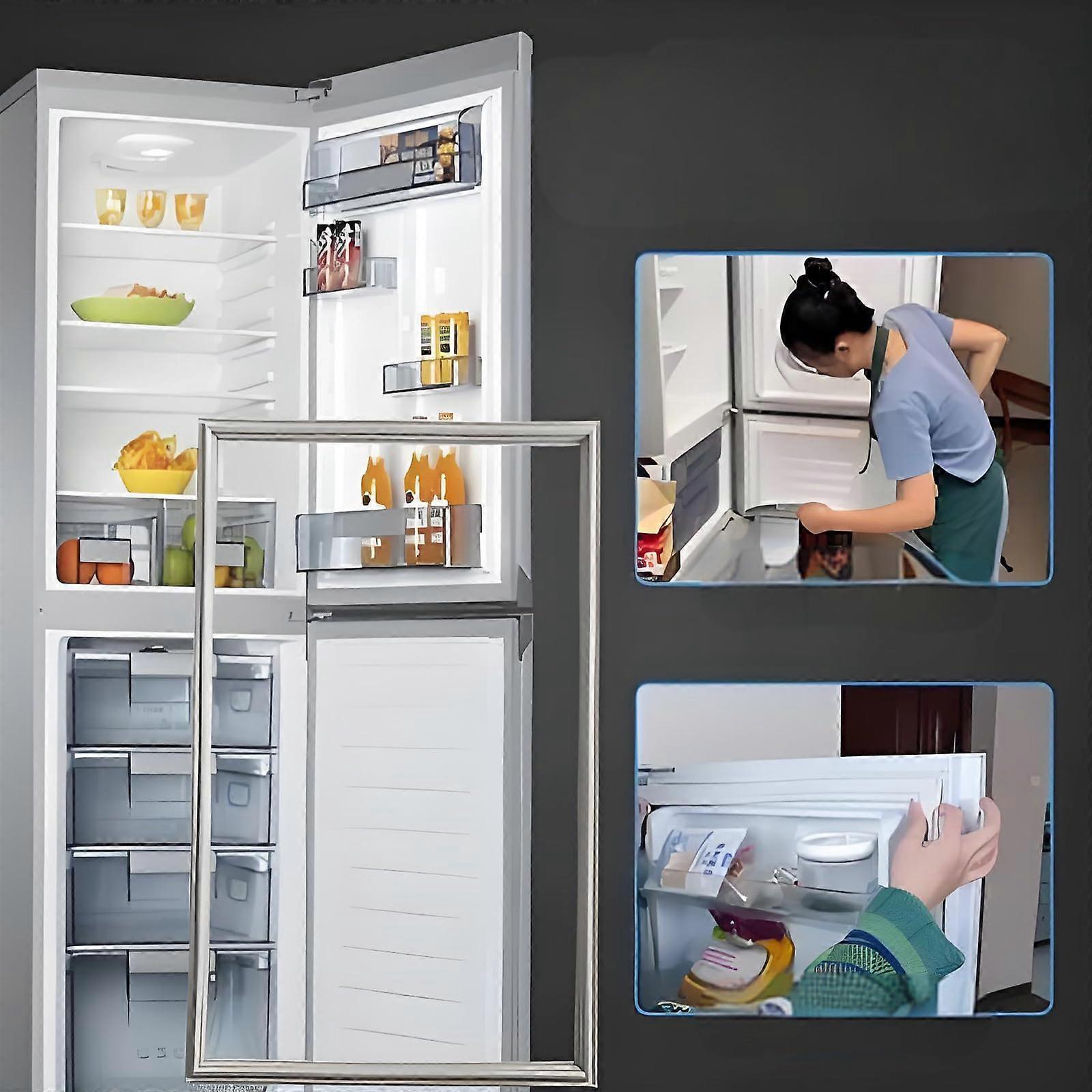 Universal Door Seal Rubber Seal Fridge Freezer Adjustable Profiled Magnetic Seal