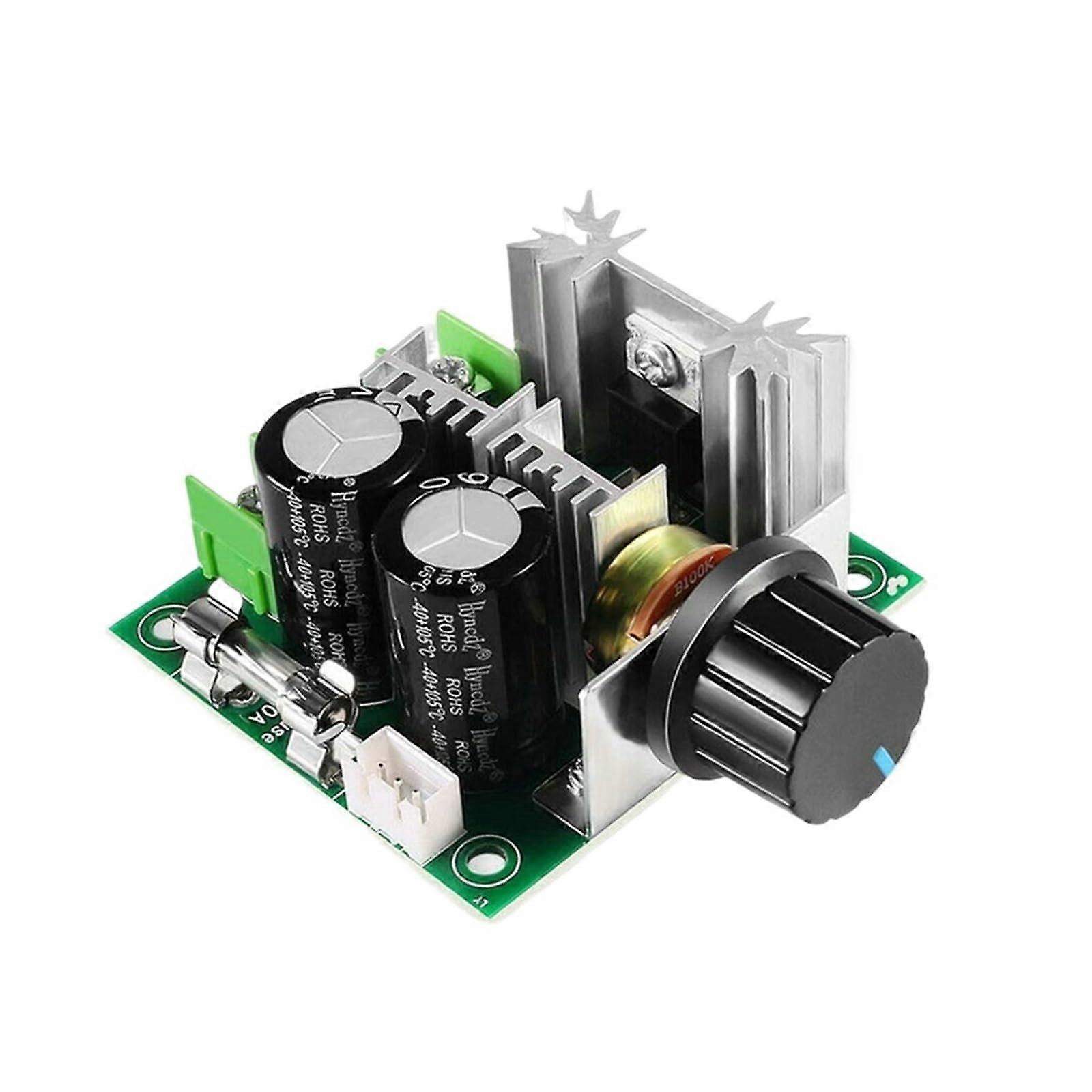 Voltage regulator, speed controller for DC motors, adjustable speed controller, speed controller, power controller for fan remote control