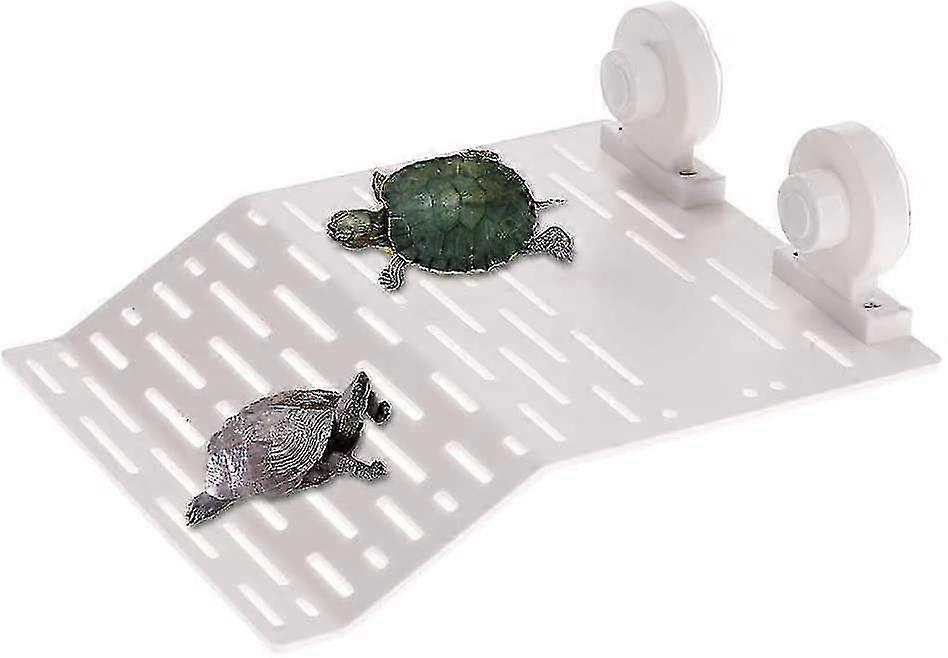Turtle Platform Turtle Basking Platform Ramp Reptile Floating Turtle Contacts Terrace Island Aquarium Ornaments Decor, Turtle Bank Floating Dock Platf