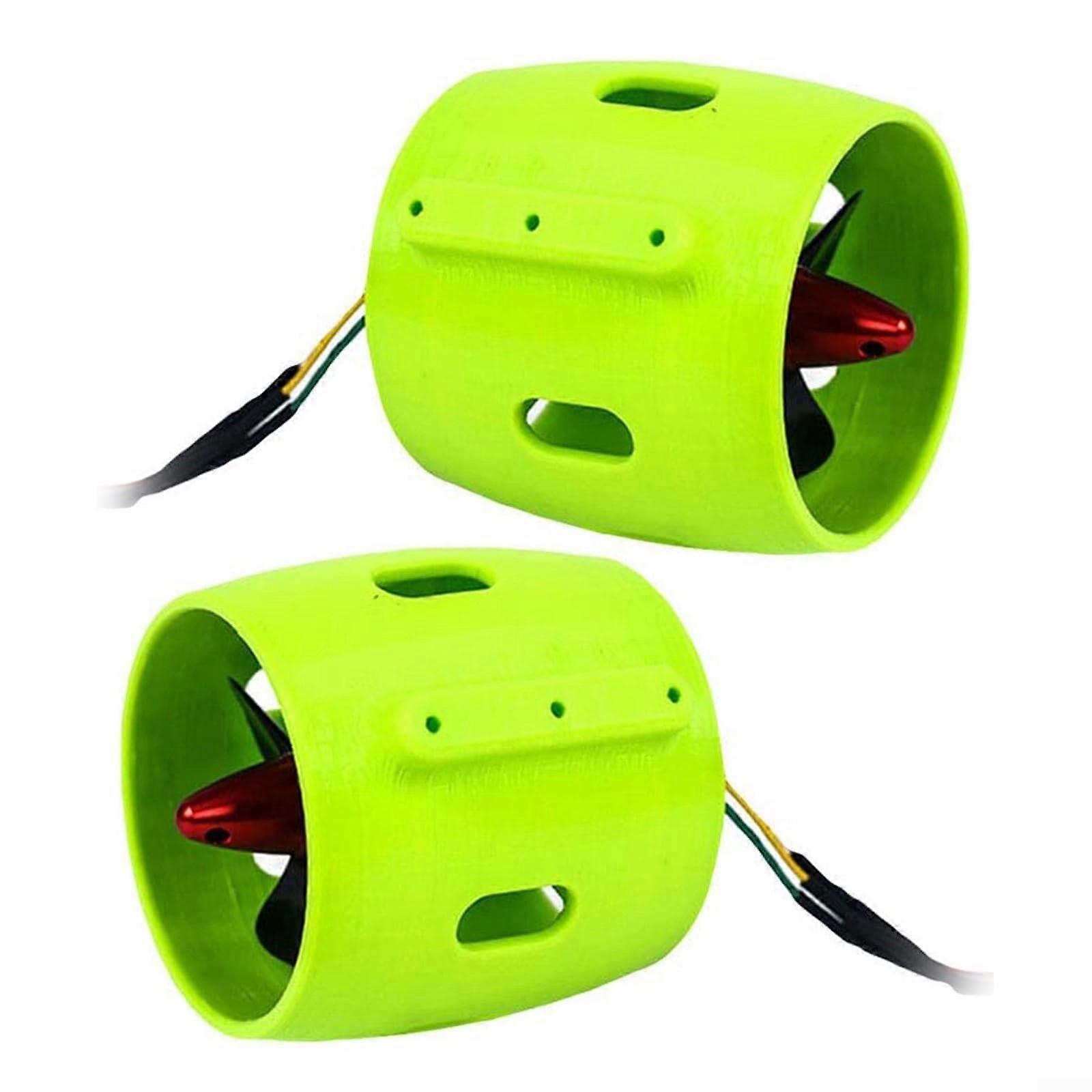 Thruster Boat Underwater Motor Accessories Brushless Motor Drive Up to 2000 Meters Deep (1 Pair)