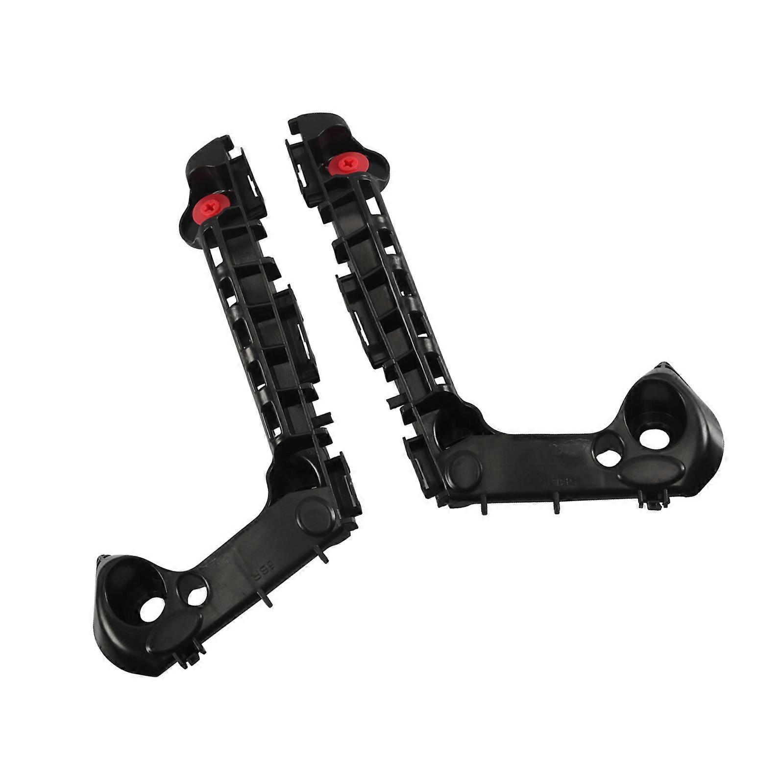 52116-02460 52115-02480 for 2019-2021 Left Right Front Bumper Mounting Support Bracket Bumper Brackets Retainer Multicolor
