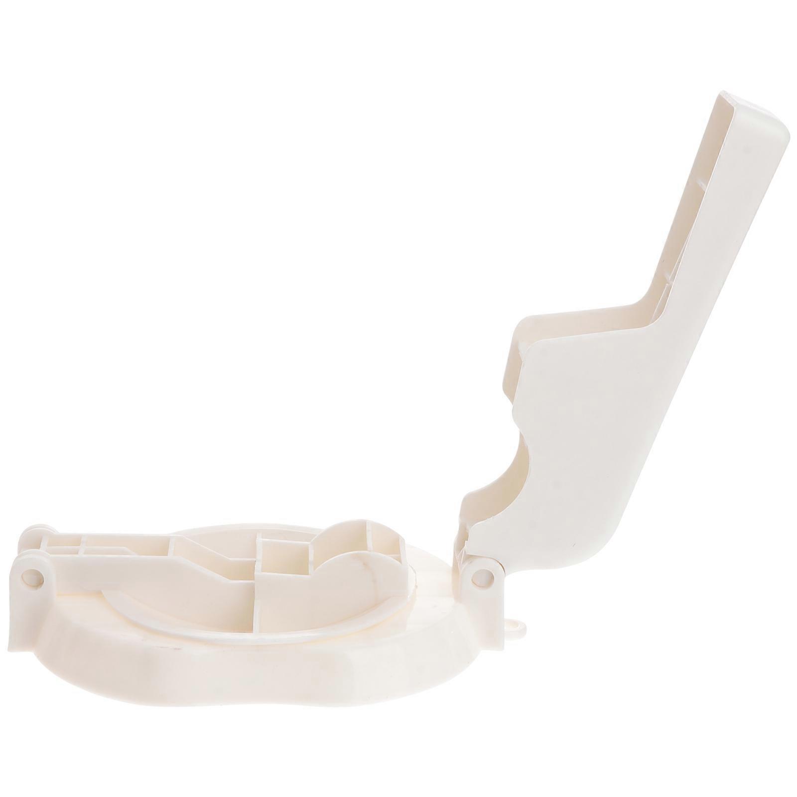 Dumpling Wrapper Maker Manual Press For Friends 16x15x7cm White Plastic 1Pack