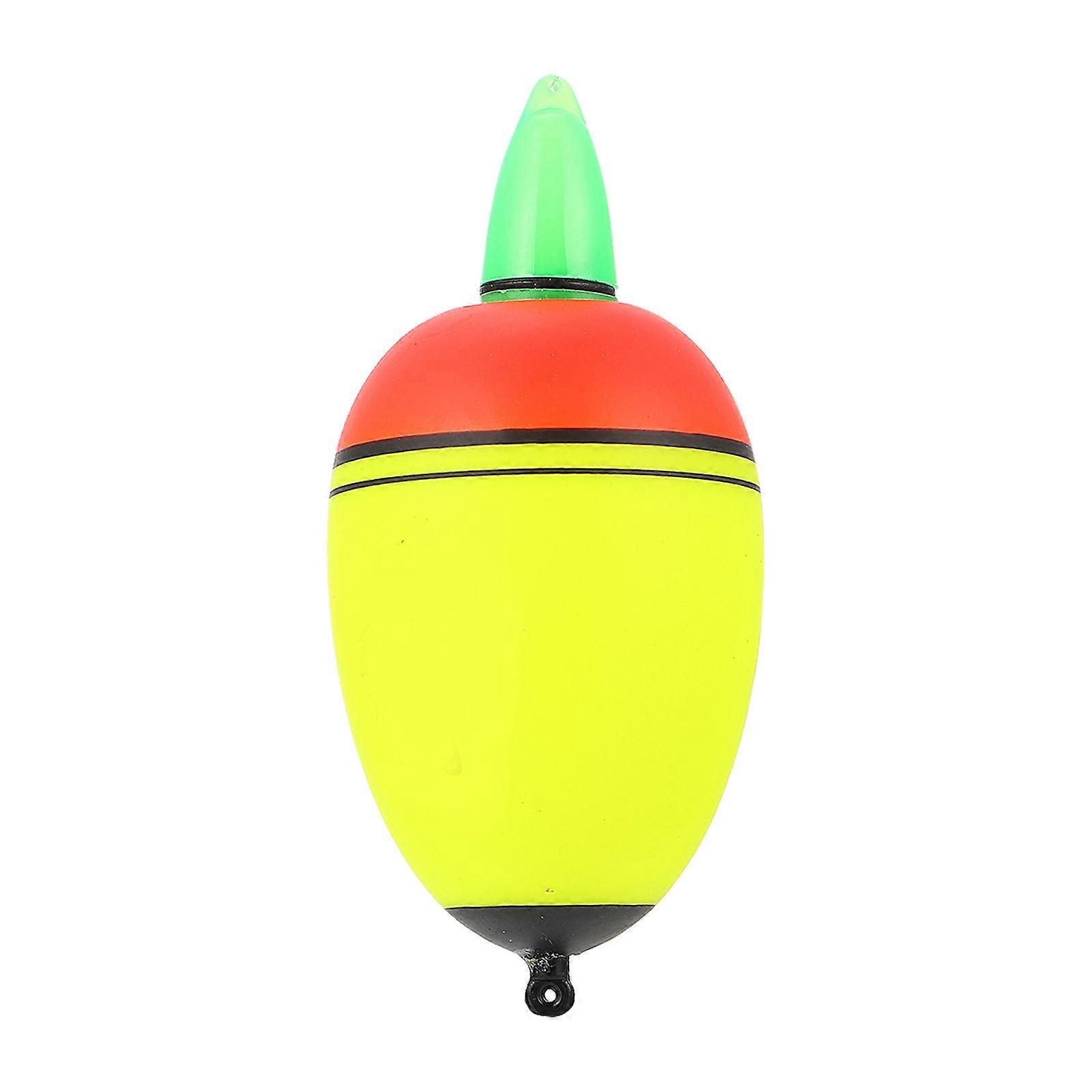 Luminous Fishing Floats Bobber For Night Fishing Equipment 10.00X5.00X5.00CM EVA Material Glowing 1Pcs