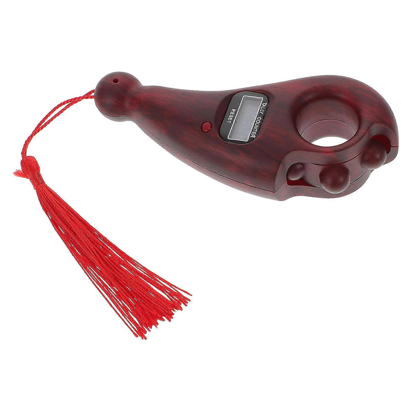 Mini Counter with LED Display Accurate and Reliable Bead Counting Device for Prayer and Mindfulness Activities