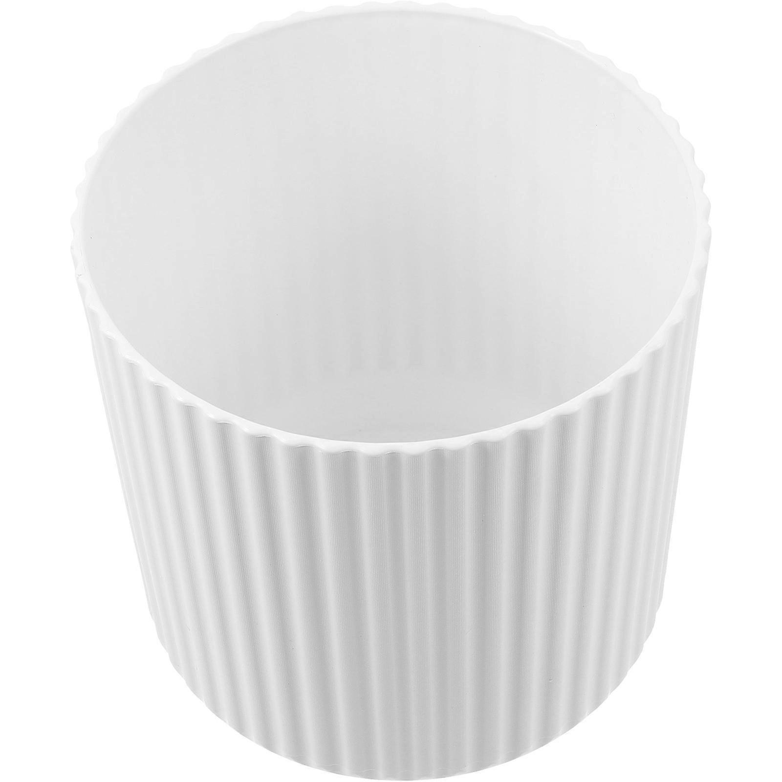 Mini Portable Desk Wastebasket – Compact Trash Can for Office, Home, Bedroom, Kitchen – Open Top Design for Wrappers & Crumbs