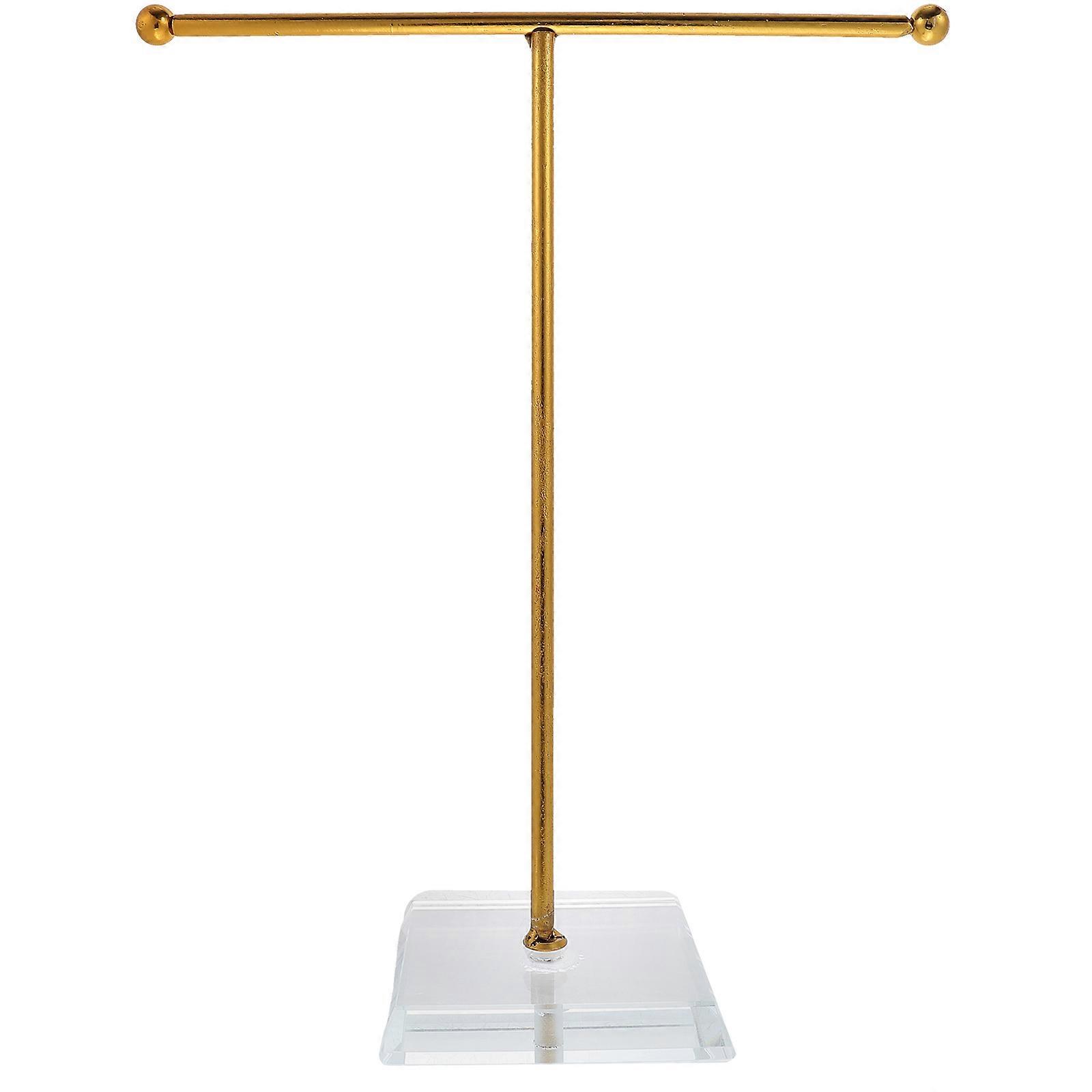 Stylish Jewelry Rack Organizer Stand for Rings, Earrings, and Necklaces – Multi Functional Display for Vanity Countertops and Craft Shows