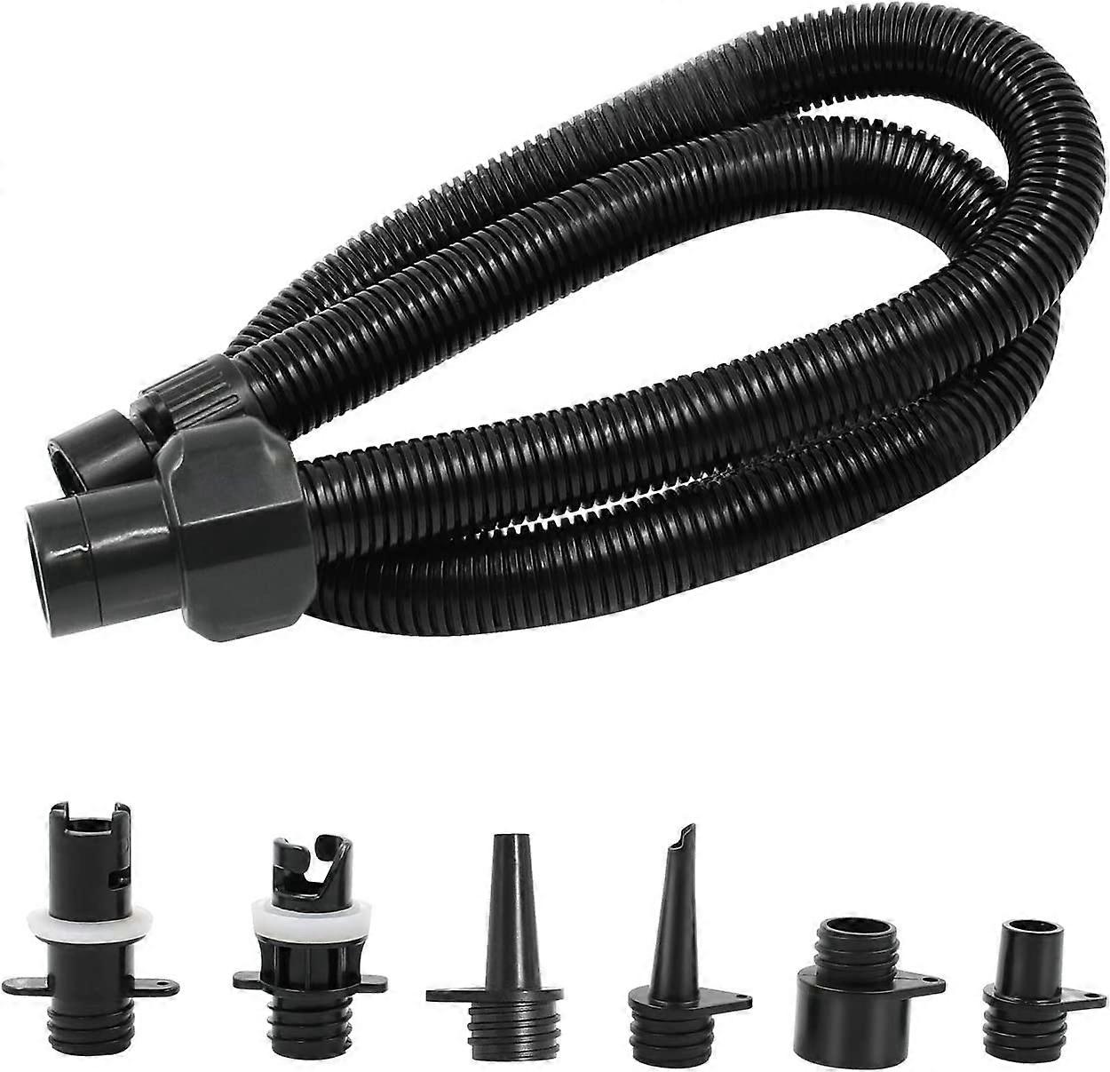 Air Hose Kit With 6 Nozzles For SUP Electric Air Pump 16/20 PSI SUP Paddle Board Pump Accessory Adapter For Inflatables