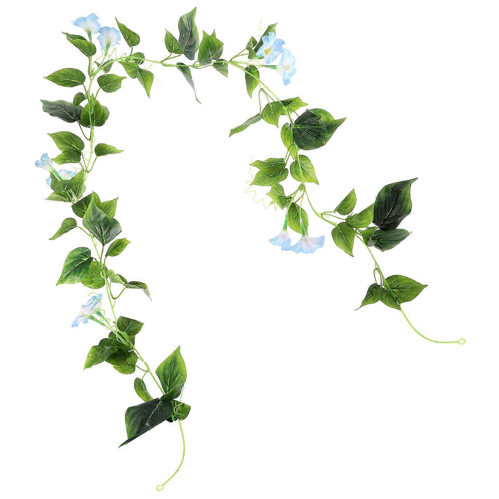 Floral Garland for Garden Decoration with Realistic Texture and Elegant Style 1.5m