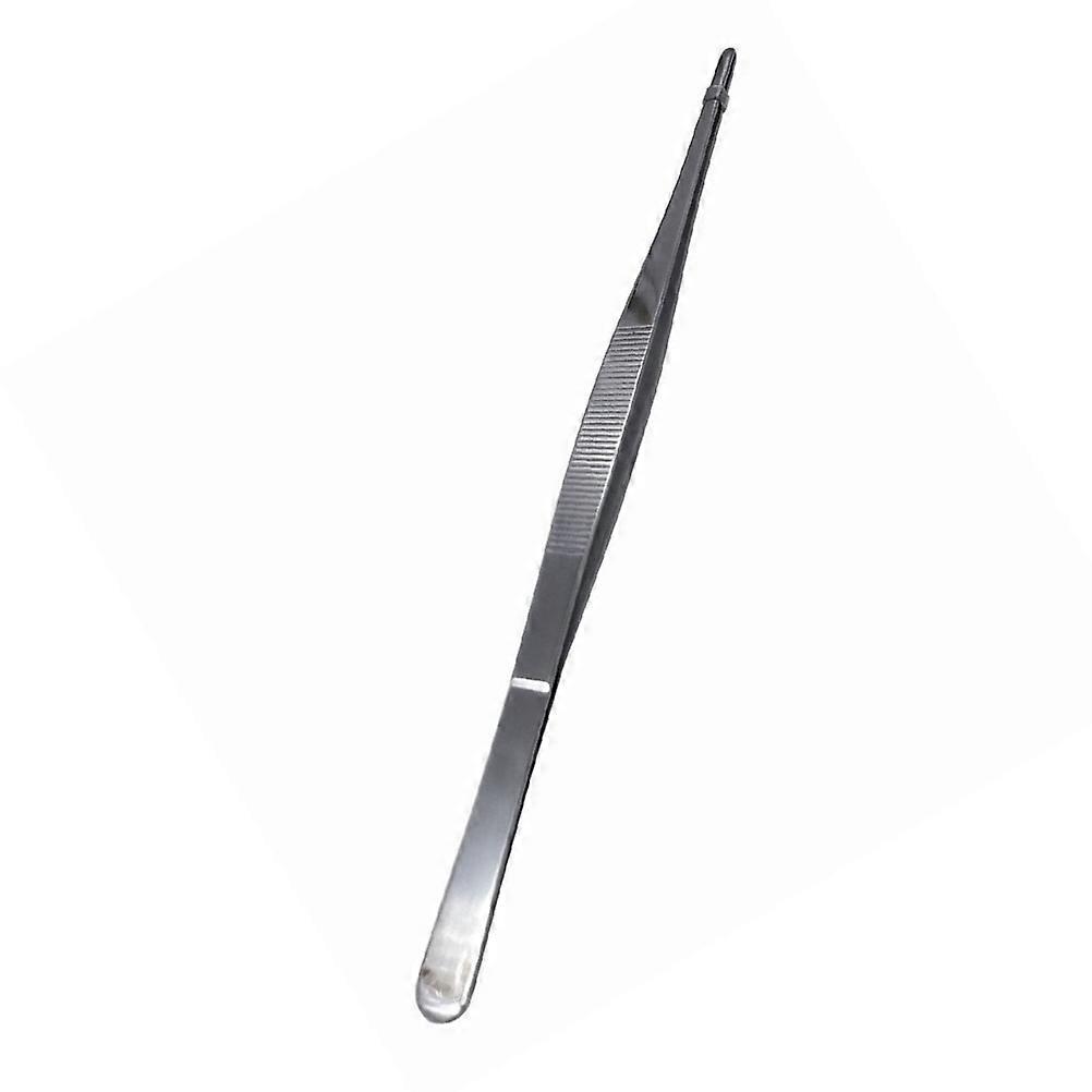 Stainless Steel Ice Tongs for Bar and Party Use with Mirror Polishing and Workmanship Silver 9.5 inches