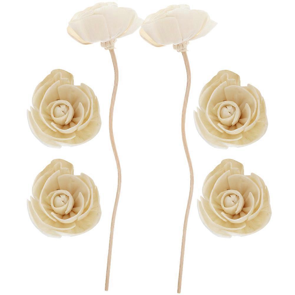 Aroma Sticks Essential Oil Diffusers Aromatherapy Accessory Bedroom White Absorb Essential Oils 6Pcs