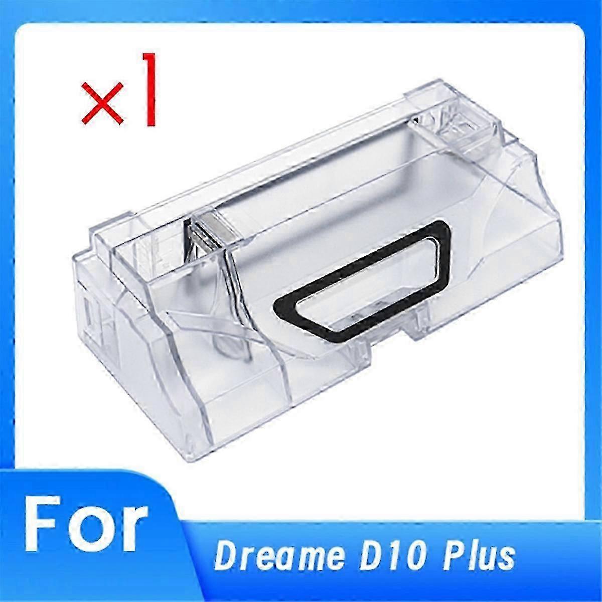 2025 For D10 Plus Dust Box Robot Vacuum Cleaner Accessories Replacement Parts Trash Dust Box