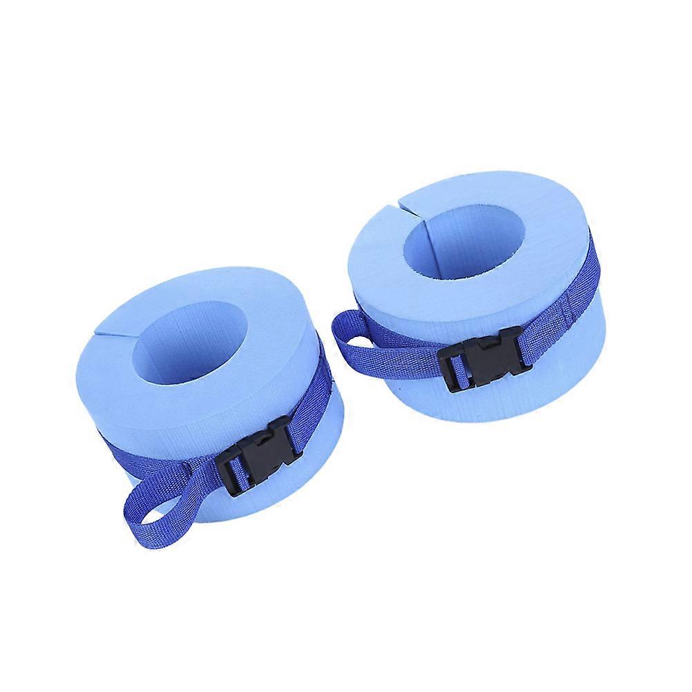 Conjunto de equipamentos aquáticos de hidroginástica com algemas aquáticas para programas de reabilitação com alças ajustáveis 1 par