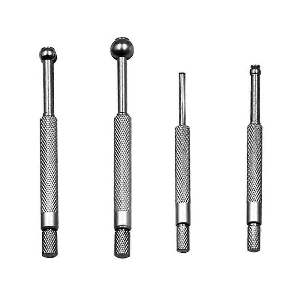 Spherical Small Hole Gauges Set 10.5 x 1 x 1cm Precision Measurement Tasks Engineers 4 Pcs