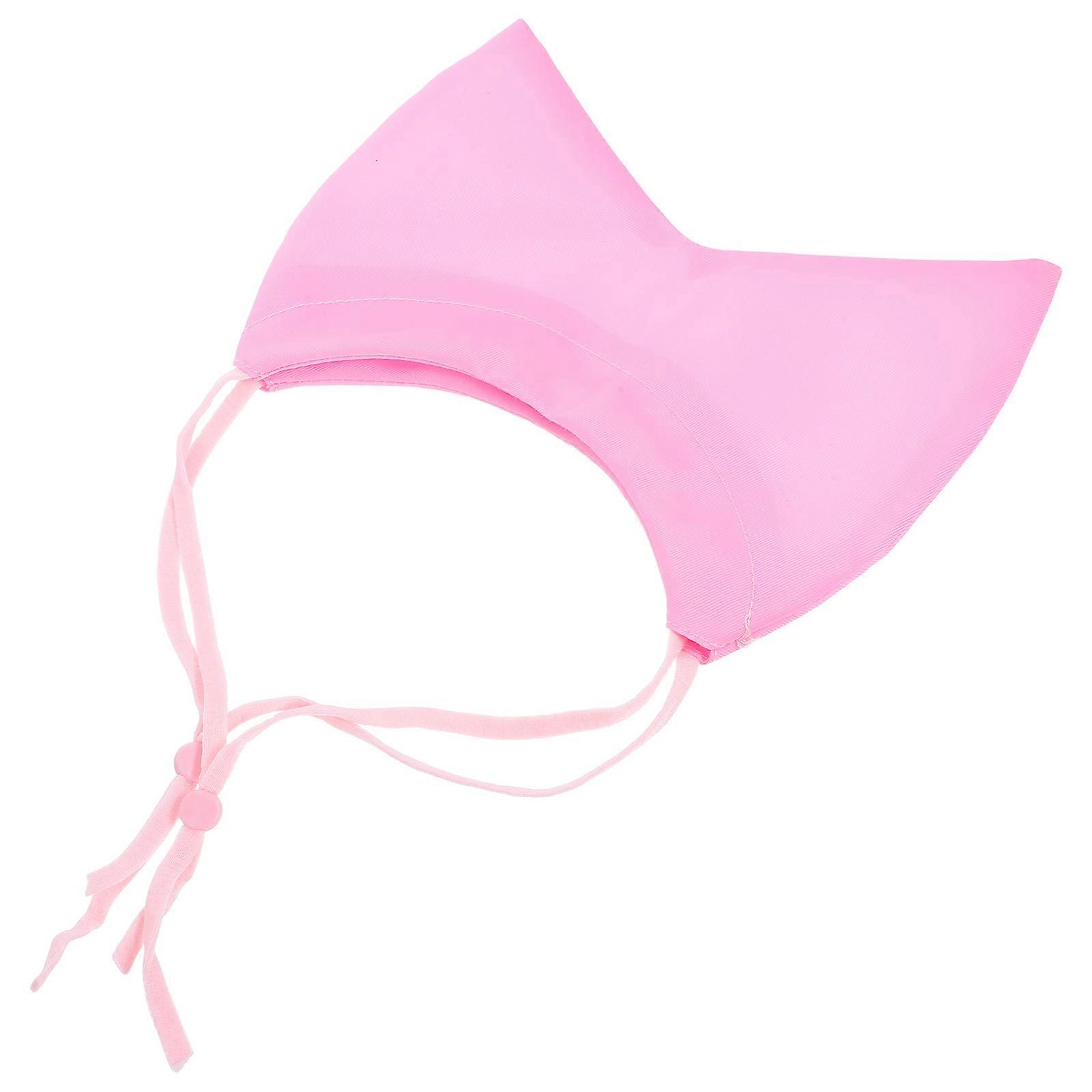 Adjustable Pet Shower Cap with Cat Ear Covers for Comfortable Bathing   Stress Reducing Design for Cats, Universal Sizing