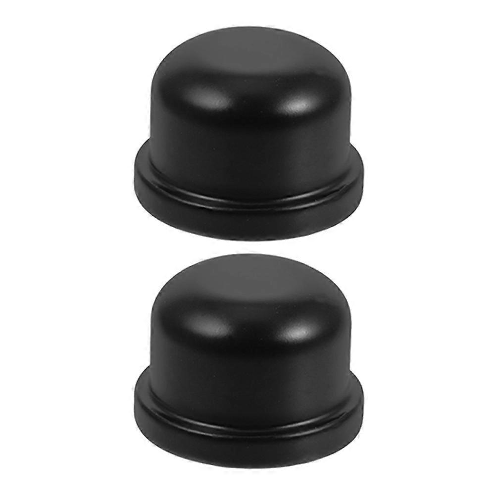 Lamp Shade Parts Floor Lamp Finial Caps Iron 1.80X1.80X1.20CM Elegant Design 2Pcs