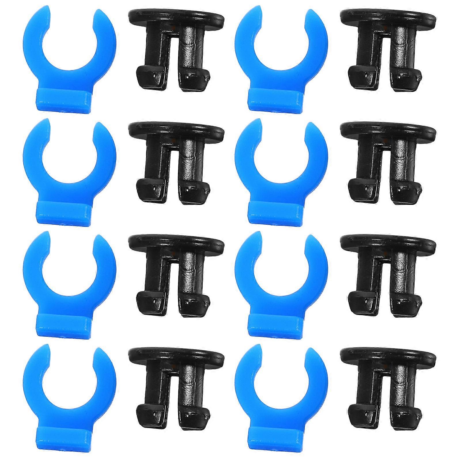 Collet And Clip Set 3D Printer Extruder Hotend Clip Corrosion Resistance Easy Installation 8Pcs