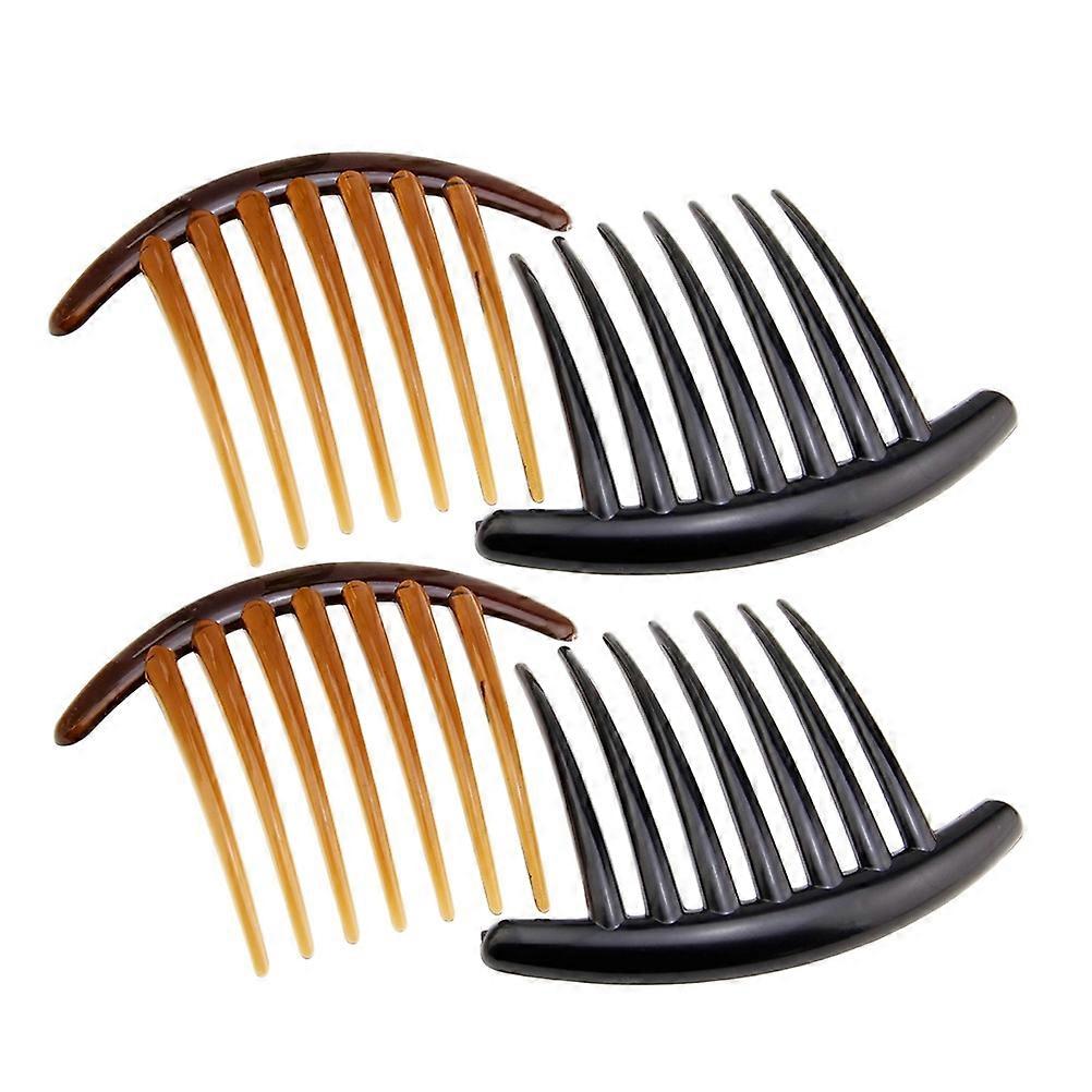 20pcs Assorted SevenTooth Hairpin Comb Set for Stylish Hair Styling and Elegant Party Looks