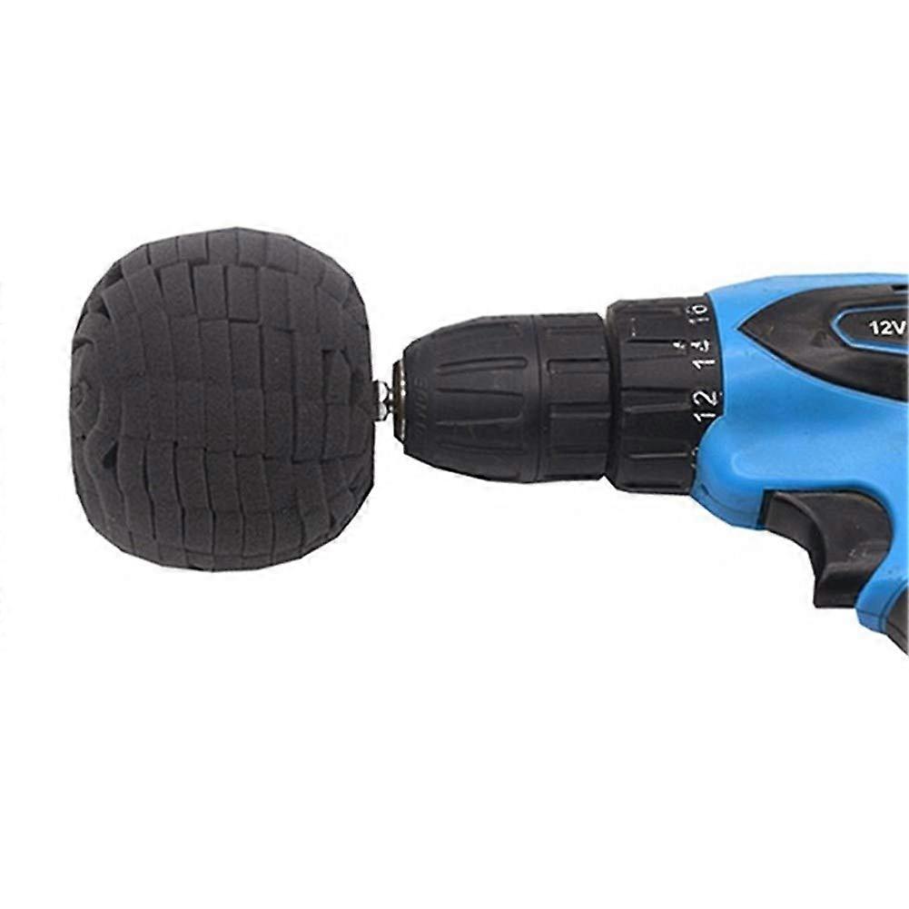 Polishing Pad for Car Polisher and Buffer Machines, Black, Compatible with Car Polishing Machines and Buffers