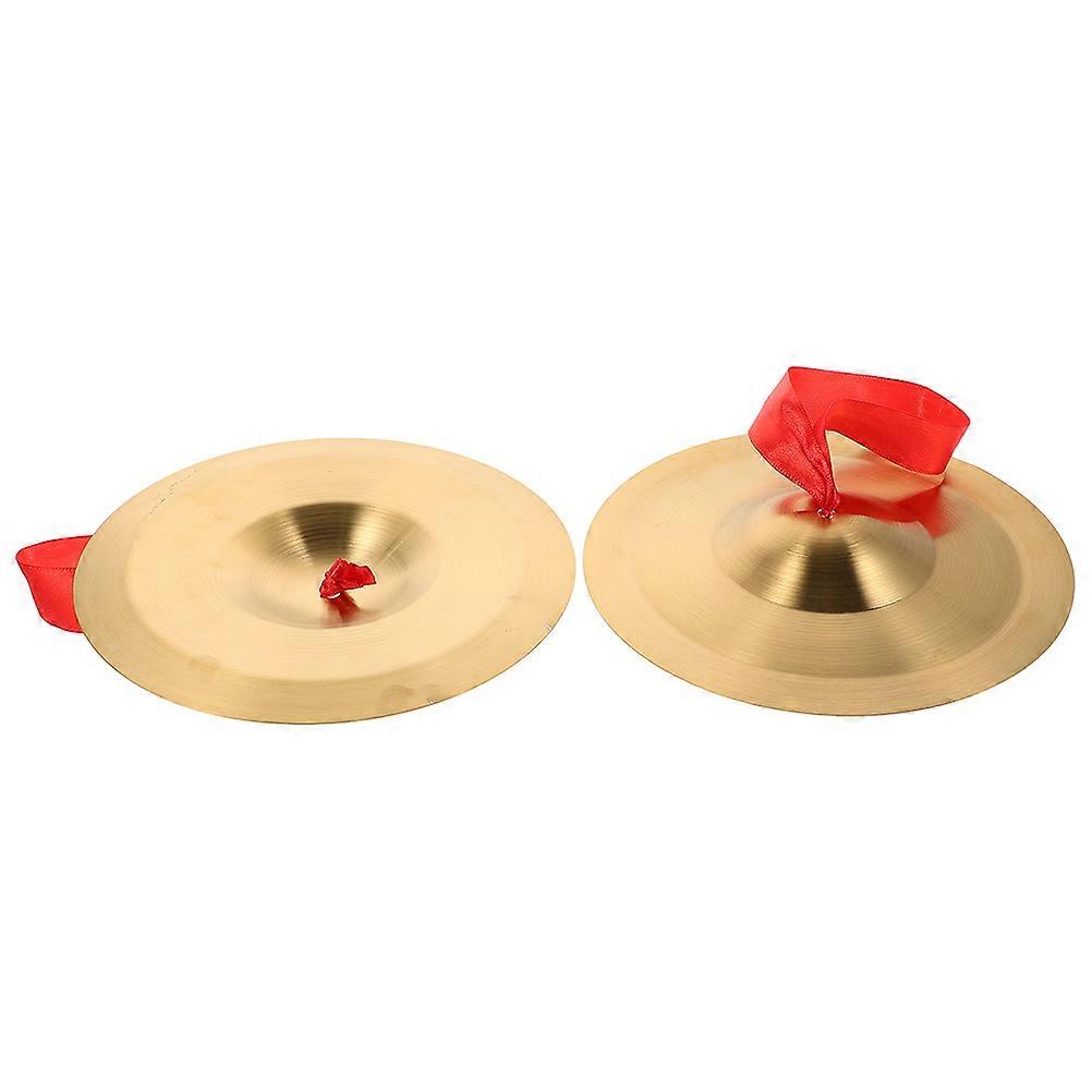 Finger Cymbals for Belly Dancing – Mini Hand Cymbals for Adults, Portable Alloy Percussion Instrument for Teaching, Compact Lightweight Design for