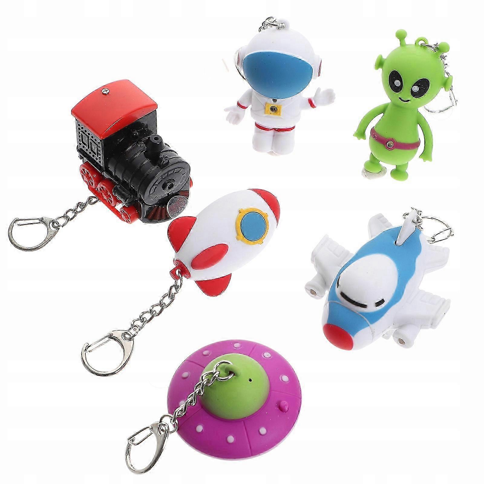 Nursing Accessories Kids Key Flashlight With Bag Pendant