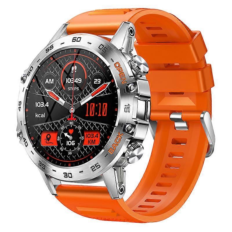 K52 1.39 inch IPS Display Smart Watch Heart Rate Monitor Bluetooth-compatible Talk Long Standby Spor