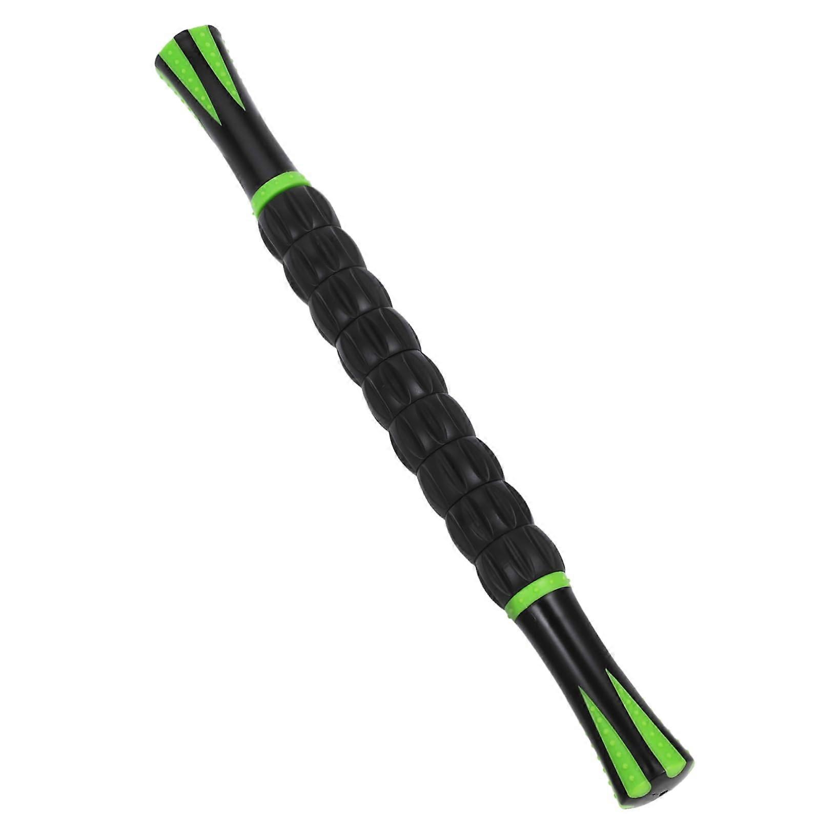 Deep Tissue Muscle Roller Stick Manual Massage Device for Targeted Muscle Relaxation Travel Size for Fitness Enthusiasts