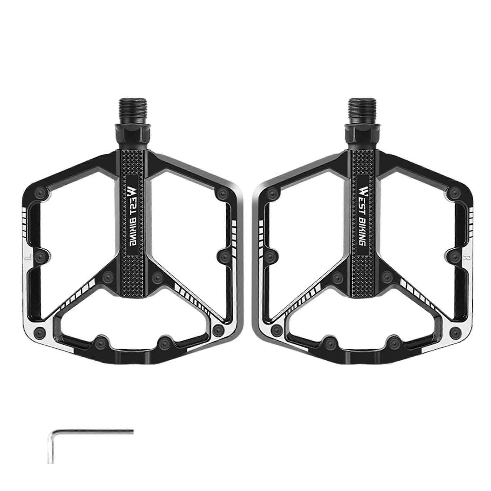 Aluminum Pedals Versatile Compatibility Cycling Accessories
