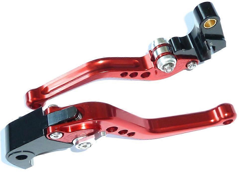 Ισχύει για SUZUKI GSXR750 2006-2021 K6-L9 ΜΑΝΈΤΕΣ ΦΡΈΝΩΝ ΚΑΙ ΣΥΜΠΛΈΚΤΗ SHORT RED ROAD TRACK RACE