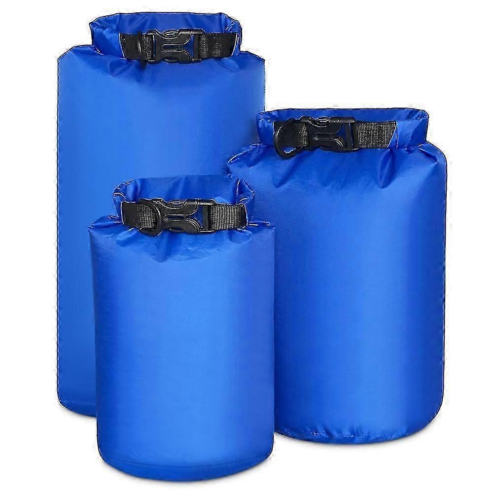 英国アウトドアアクティビティ用トリプルドライバッグセット(2L + 4L + 8L)
