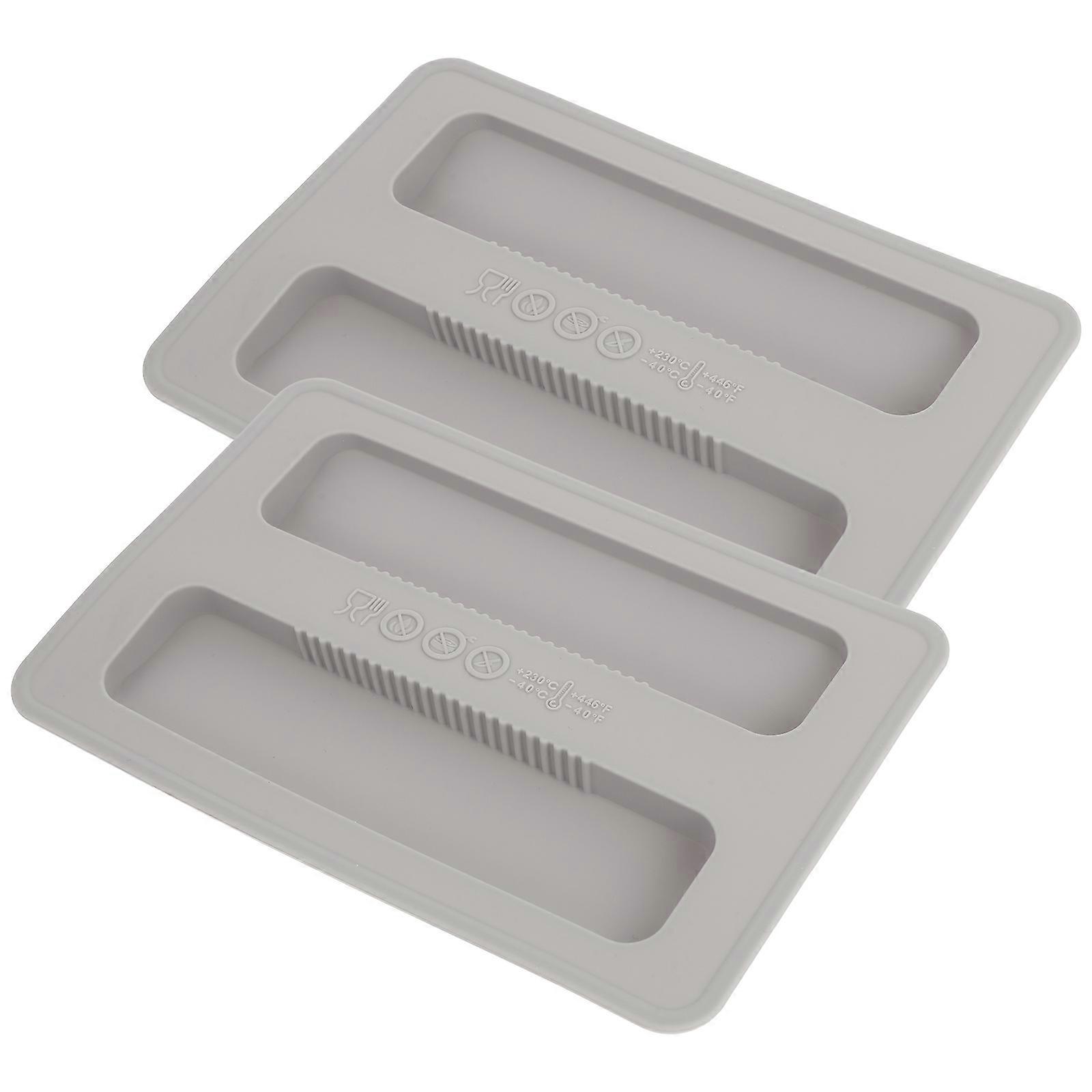 صانع الخبز غطاء علوي محمصة غطاء علوي غطاء جهاز مطبخ مقاوم للماء 15.90X10.00X1.80CM 2 قطعة