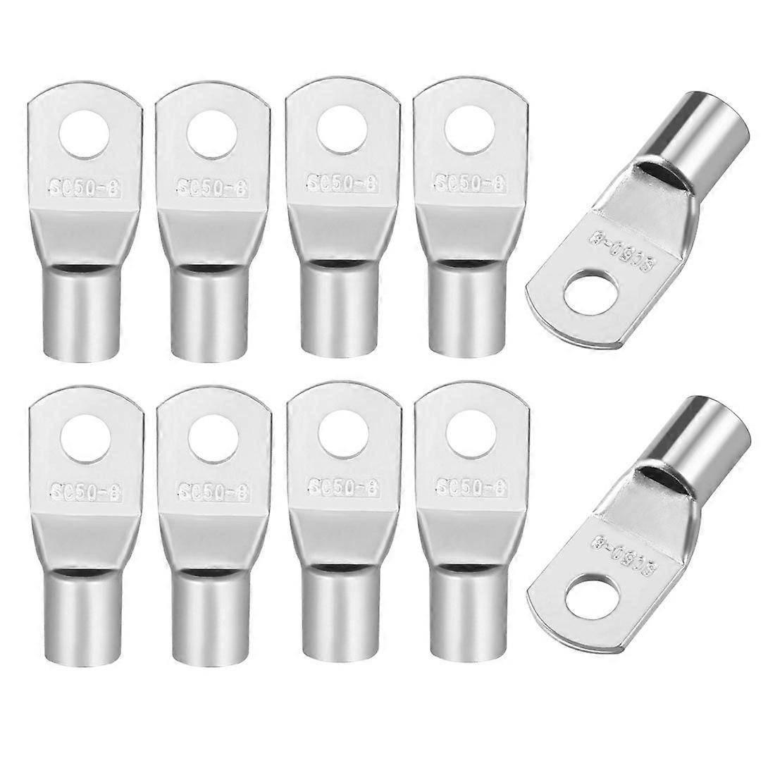 SC508 Koppar Öljetter Rörformade Terminaler Förpackning med 10 SC508 10ST