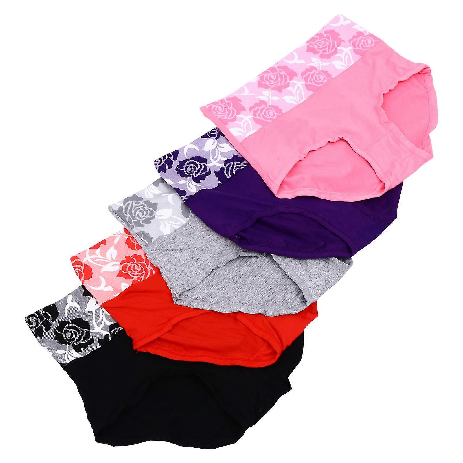 Underwear For Women -Waist Shaping Assorted Color Breathable 5Pcs