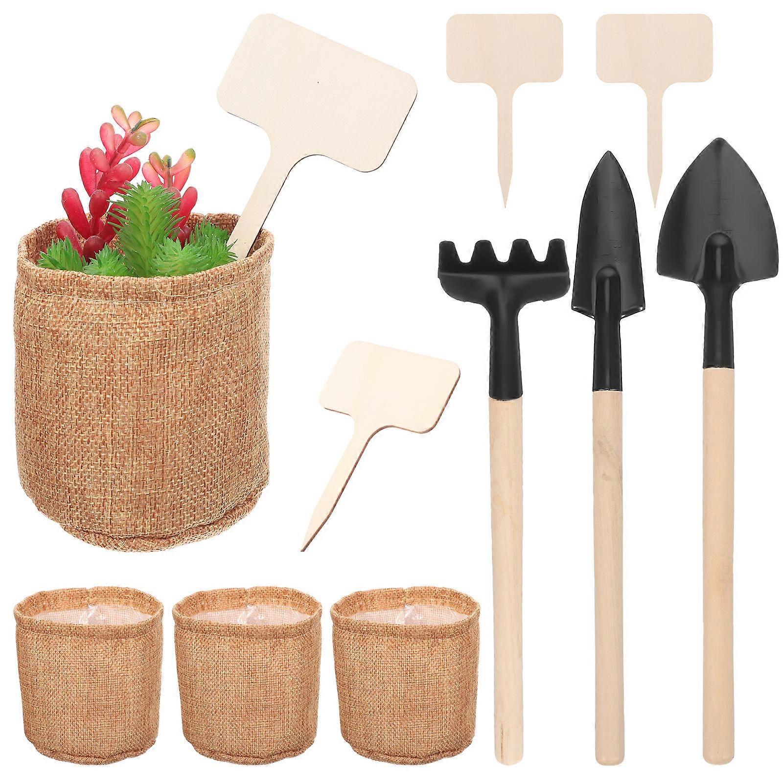 Garden Tool Sets Hand Mini Versatile Planting Tools 8.50X8.00X8.00cm Perfect For Various Gardening Occasions 1 Set