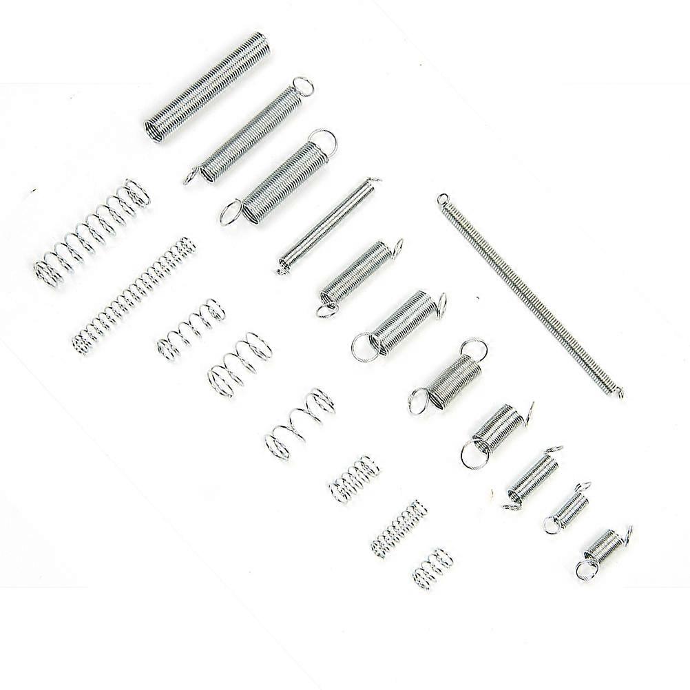 Spiral Spring Kit Galvanized Spring Set Electronics Tension Resistance 200Pcs