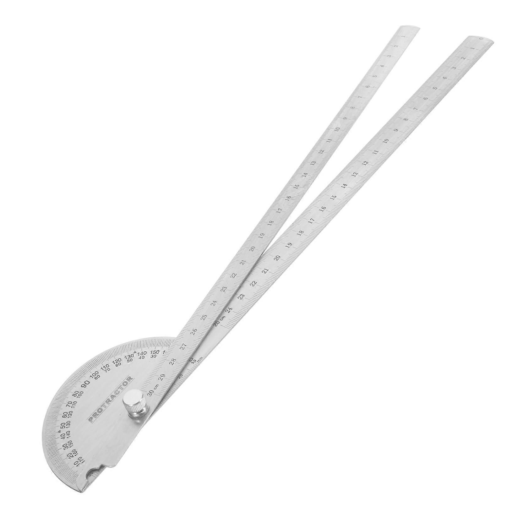 Angle Gauge Precise Protractor for Woodworking and Construction Projects Compact for Easy Handling Versatile Use Reliable Measurements Design