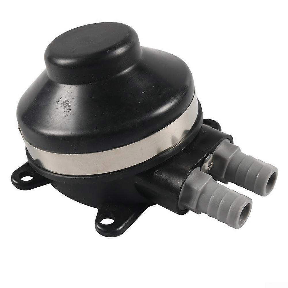 Efficient Foot Pump for RVs and Yachts, Quick Water Supply Solution, Compact Design, Portable Use