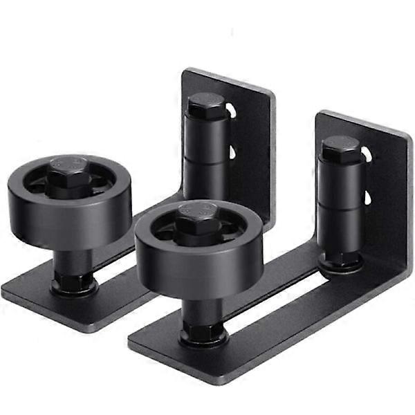 2-pack Wall and Floor Guide 8-in-1 Adjustable Sliding Door Guide Floor Guide for Barn Door