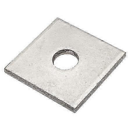 2025 Square Washer, SS, Fits Bolt 1/2 (3 Pieces)