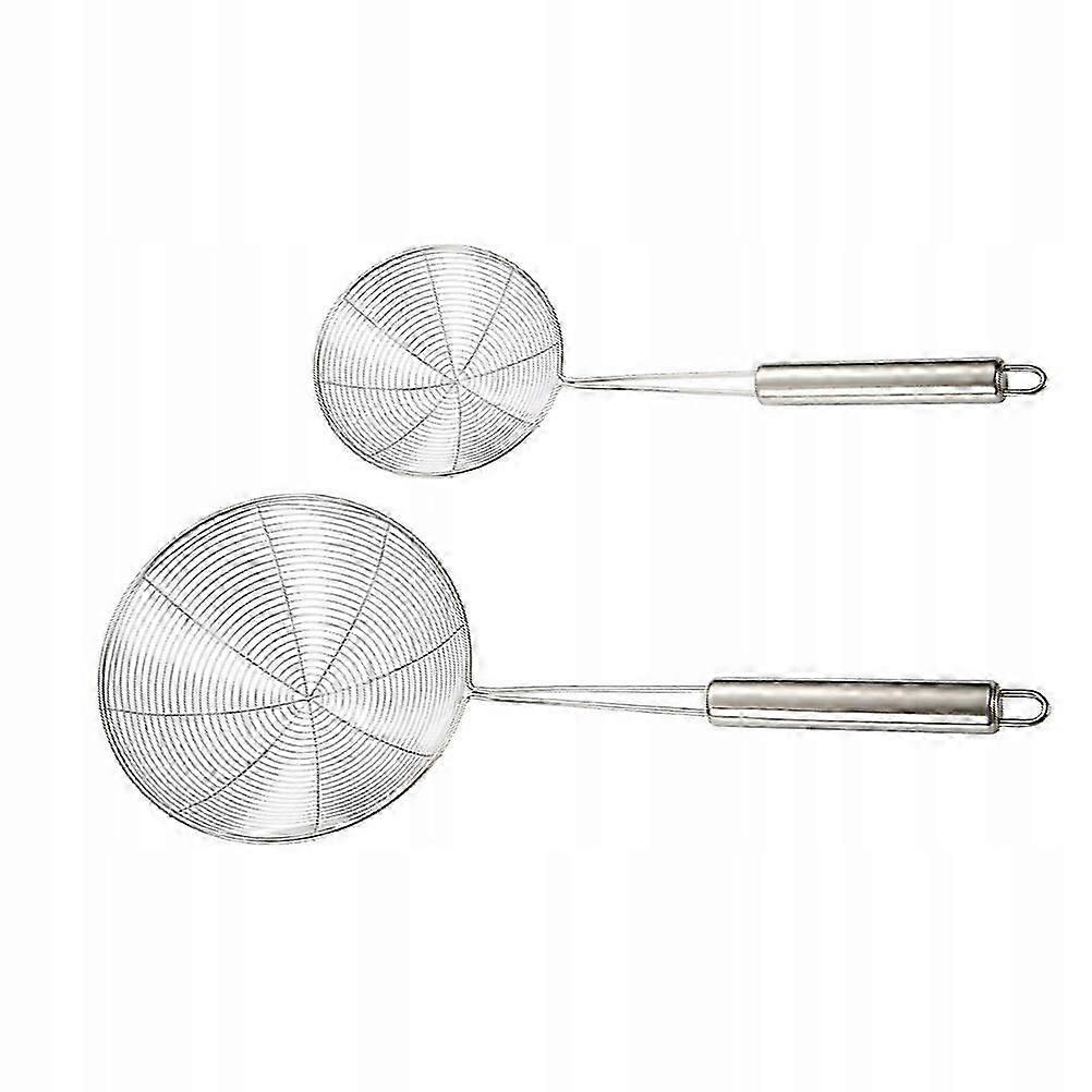 Practical Filtering Strainer Spoon Net Filter Stainless Steel Strainer