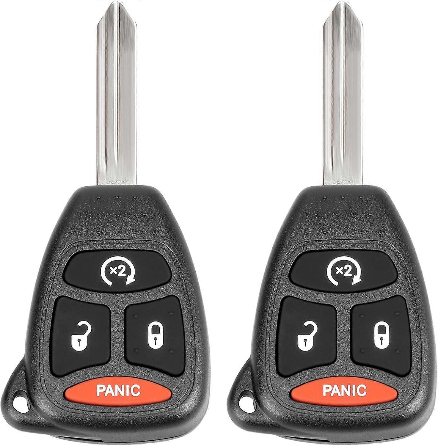 Αντικατάσταση Key Fob, Ταιριάζει σε Dodge Ram 1500 2500 3500 2007-2009, Jeep